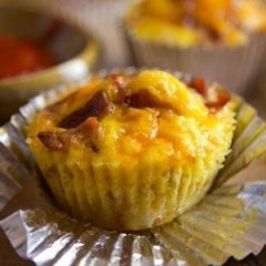You'll Love These Bacon Breakfast Cupcakes