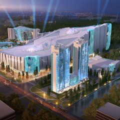 The World's Largest Indoor Ski Resort Will Open in Shanghai