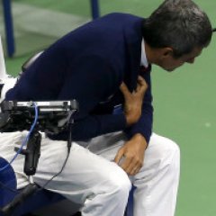 'Disturbed' Umpires Revolting After Serena Williams Feud 'Disturbed' Umpires Revolting After Serena Williams Feud