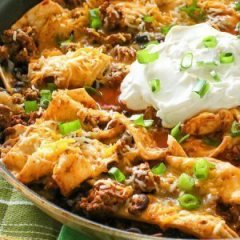 This Easy Beef Burrito Skillet Is Perfect for Weeknights This Easy Beef Burrito Skillet Is Perfect for Weeknights
