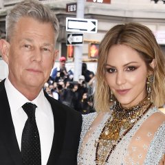Katharine McPhee 'Didn't Catch' David Foster's Eye at First Katharine McPhee 'Didn't Catch' David Foster's Eye at First