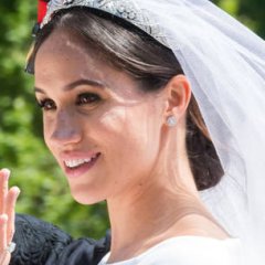 Meghan Markle Had the Best Reaction to Seeing Her Wedding Gown Meghan Markle Had the Best Reaction to Seeing Her Wedding Gown