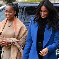 Duchess Meghan Steps Out With Her Mother Duchess Meghan Steps Out With Her Mother