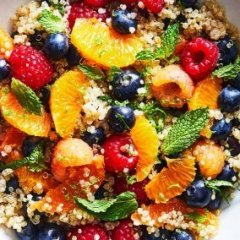 Why a Quinoa Fruit Salad Is the Way to Go Why a Quinoa Fruit Salad Is the Way to Go