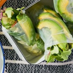 Super Green Summer Rolls Are the Perfect Lunch Super Green Summer Rolls Are the Perfect Lunch