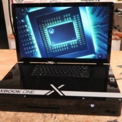 This Xbox One X Was Converted Into a Laptop