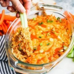 A Buffalo Ranch Chicken Dip You Won't Be Able to Stop Eating