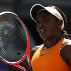 Sloane Stephens Match Turns Real Ugly Sloane Stephens Match Turns Real Ugly