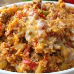 Stuffed Pepper Fans Are Going To Love This Easy Casserole