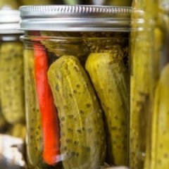 The Surprising Role Pickle Juice Can Play in Workouts