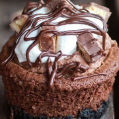 Death by Chocolate Mini Cheesecake Pies