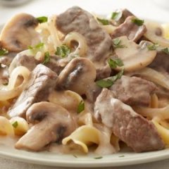 This Classic Beef Stroganoff Is Everything