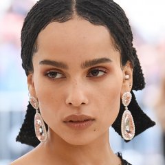 Zoe Kravitz Has the Best Response to Men Telling Her to Smile