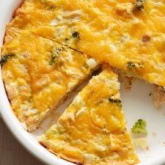 Skinny, Impossibly Easy Chicken and Broccoli Pie Skinny, Impossibly Easy Chicken and Broccoli Pie