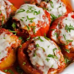 Stuffed Peppers Like You've Never Seen Before Stuffed Peppers Like You've Never Seen Before