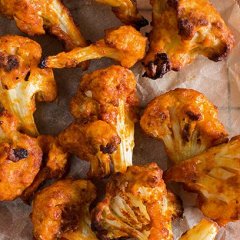 Crispy Baked Cauliflower Wings Crispy Baked Cauliflower Wings