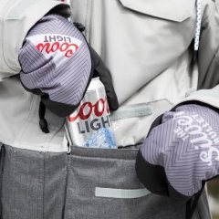 This Coors Light Ski Jacket Can Store a 12-Pack This Coors Light Ski Jacket Can Store a 12-Pack