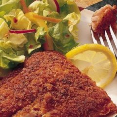 Crispy Potato-Crusted Salmon Recipe