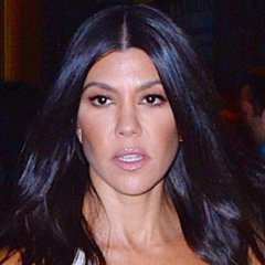 Kourtney Kardashian All Smiles With Rumored Boyfriend Kourtney Kardashian All Smiles With Rumored Boyfriend