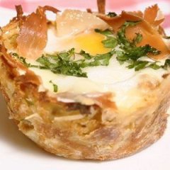 How to Make Hash Brown Egg Nests
