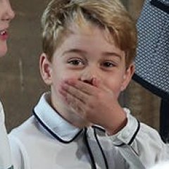 Prince George Stole the Scene at Princess Eugenie's Wedding Prince George Stole the Scene at Princess Eugenie's Wedding