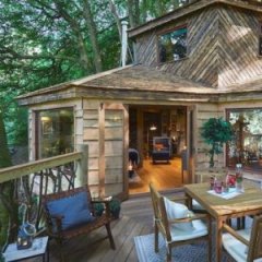 Luxurious Treehouse Might Be Europe's Coolest Getaway Luxurious Treehouse Might Be Europe's Coolest Getaway