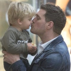 Michael Buble Says He's Quitting Music After Son's Cancer Battle Michael Buble Says He's Quitting Music After Son's Cancer Battle