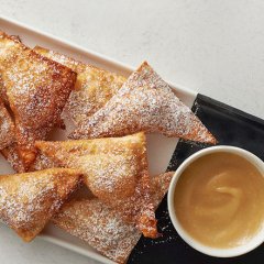 Pumpkin Pie Wontons Pumpkin Pie Wontons