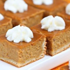Delicious Pumpkin Pie Bars Delicious Pumpkin Pie Bars