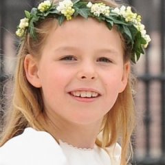 Kate and William's Young Bridesmaid is All Grown Up Kate and William's Young Bridesmaid is All Grown Up