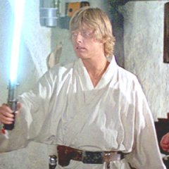 Luke Skywalker's Lightsaber Goes Up For Auction