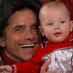 John Stamos' Adorable Son Makes His Late-Night Debut