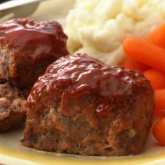 30-Minute Mini Meatloaves