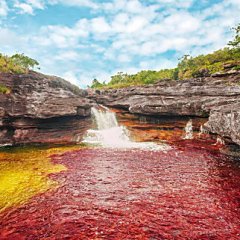 26 Places So Colorful You Won't Believe They're Real 26 Places So Colorful You Won't Believe They're Real