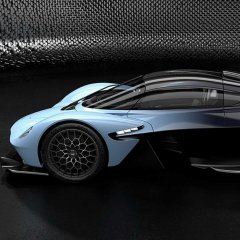 Aston Martin Valkyrie Looks Unworldly In New Official Images Aston Martin Valkyrie Looks Unworldly In New Official Images
