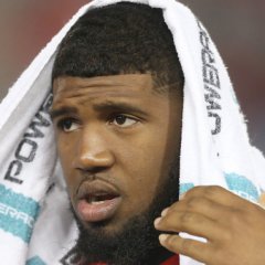 Top NFL Prospect Goes Nuts at Being Forced to Take Coat Off