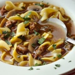 Easy Beef and Pasta Soup Easy Beef and Pasta Soup