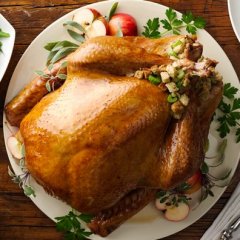 Brined Whole Turkey