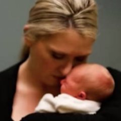 Mom Forced to Flee Wildfire Hours After Giving Birth