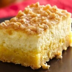 The New Trendy Creme Brulee Cheesecake Bars
