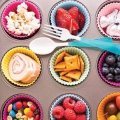 A Genius Way to Use a Muffin Tin at Snack Time