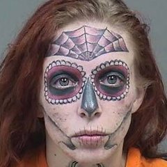 Walmart Shoplifting Suspect's Mugshot Is a Thing of Nightmares