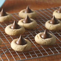 Peanut Butter Blossoms for the Cookie Exchange