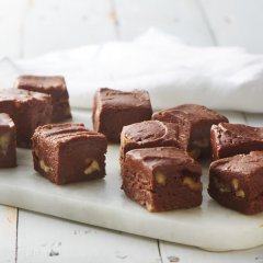 Chocolate Crunch Fudge Recipe