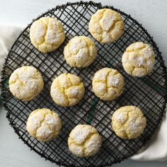 Cake Mix Gooey Butter Cookies