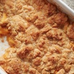 This Peach Cobbler Is Dreamy