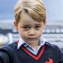What Prince George Would Really Tell Meghan & Harry's Baby