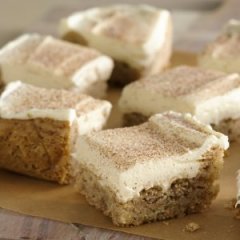 4-Ingredient Snickerdoodle Bars