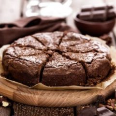 Chocolate Wasted Brownie Dump Cake Chocolate Wasted Brownie Dump Cake