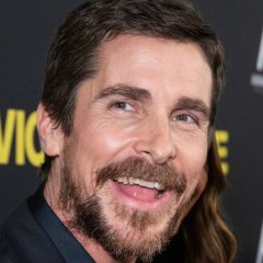 Christian Bale Thanks 'Satan' After Winning Golden Globe Christian Bale Thanks 'Satan' After Winning Golden Globe